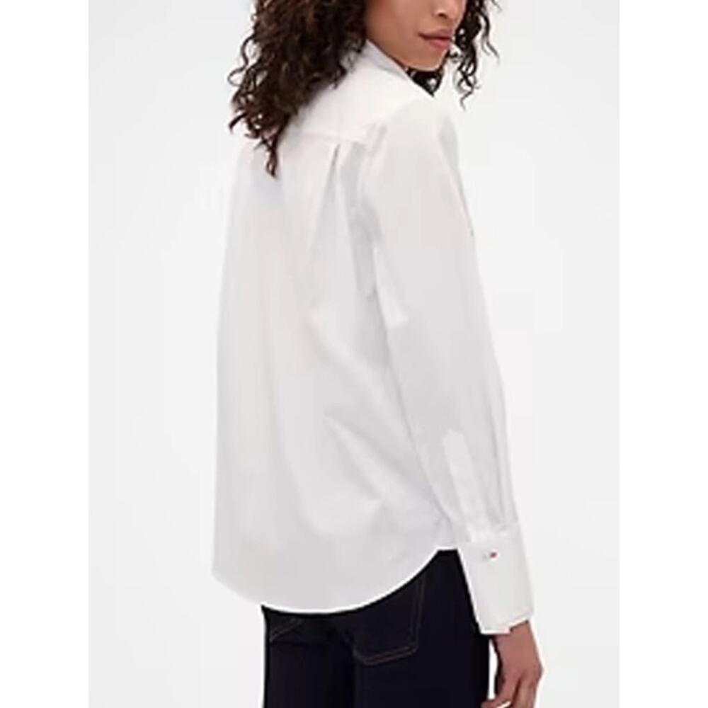 Gap × Victoria Beckham Relaxed Poplin Shirt - NWT - Picture 3 of 8